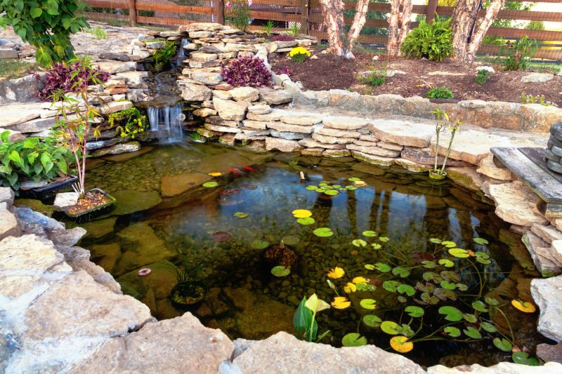Koi Pond Installation in Honolulu, HI