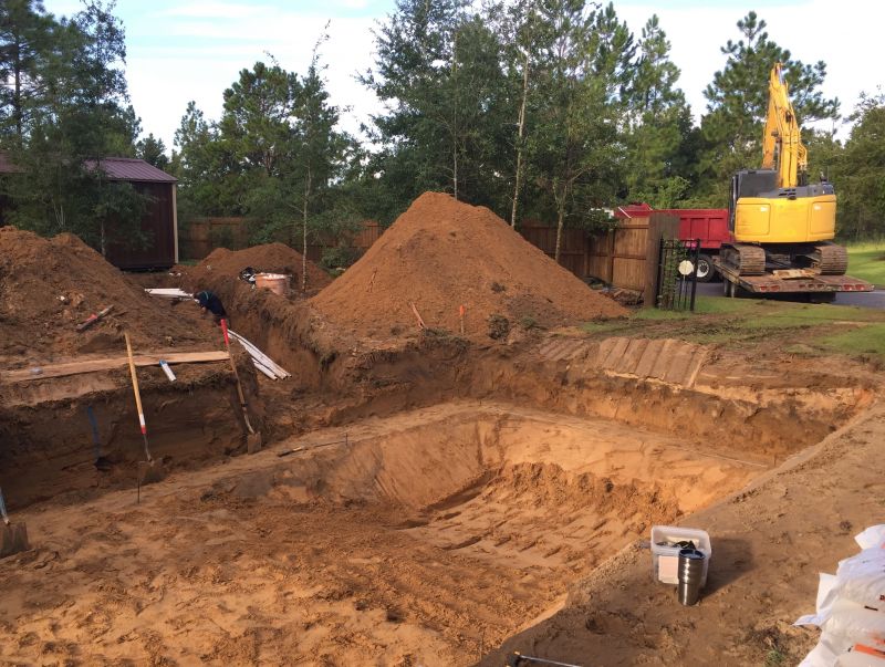 Mid-Project Excavation Progress