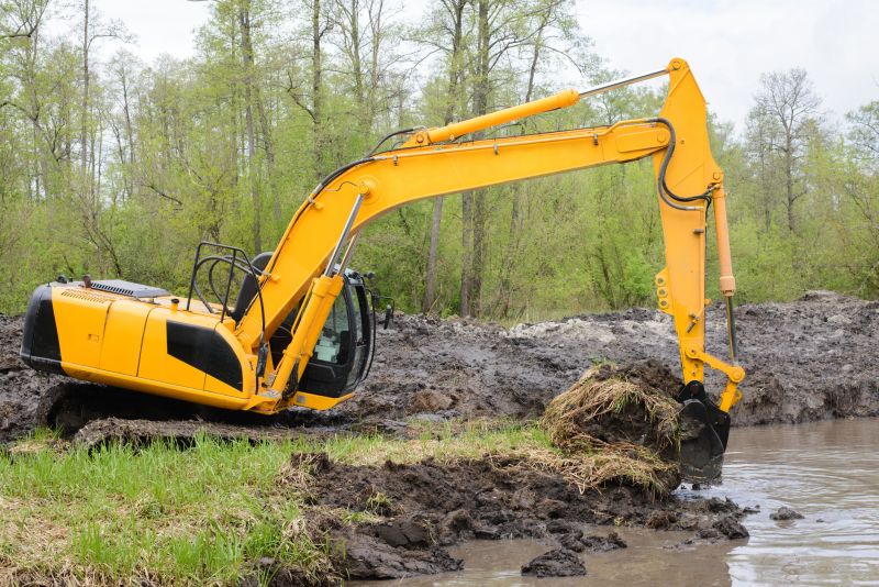 Pond Excavation Service