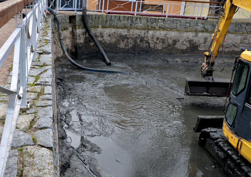 Pond Excavation Service